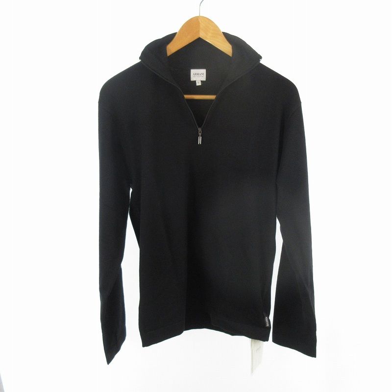 アルマーニ コレツィオーニ ARMANI COLLEZIONI セーター ニット ハーフ
