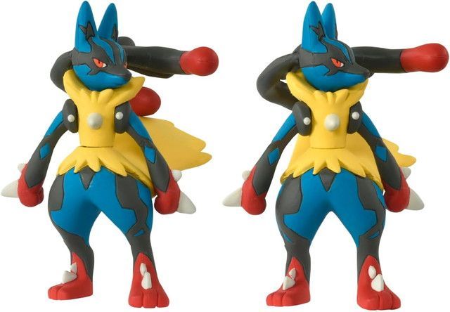 モンコレ　限定キラキラver. リオル ポケモン - リオル キラキラバージョン(196)モンコレ ポケモン