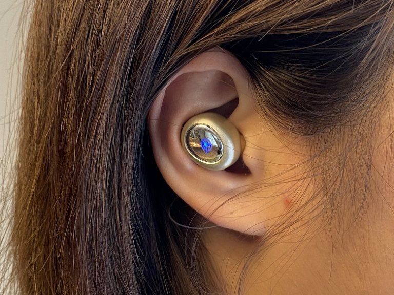 Bluetoothカナル型イヤホン MS-TW21CG エムエスシー イヤホン