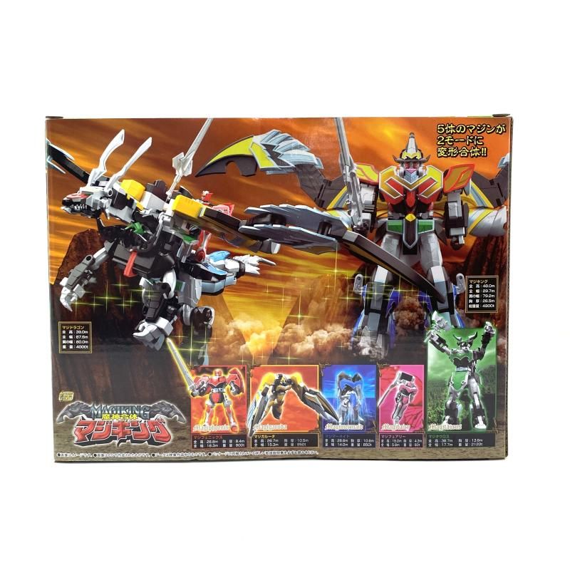 中古】【開封】SMP 魔法戦隊マジレンジャー 魔神合体 マジキング