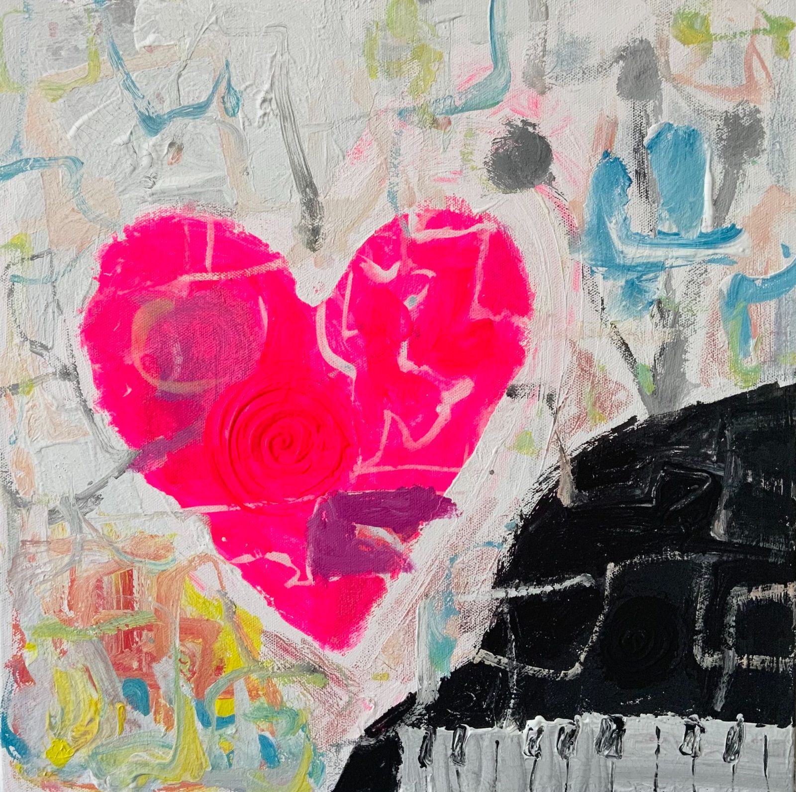 ハロうー特価』 芳澤 一夫 『白戌』 成川美術館 シルクスクリーン版画