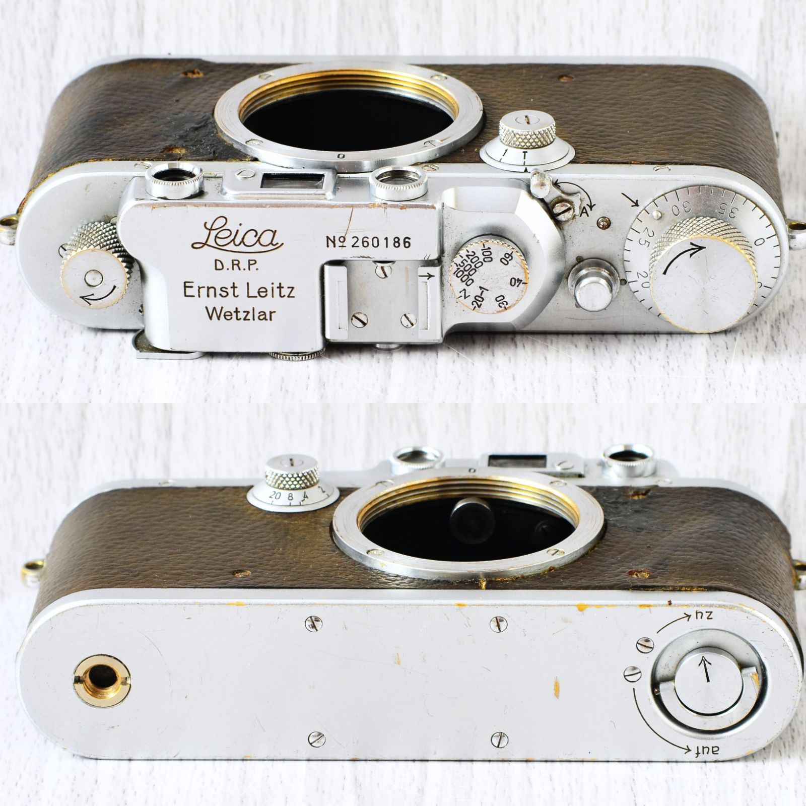 Leica Ⅲa クラシックレンジファインダーカメラ ボディ 修理・整備済