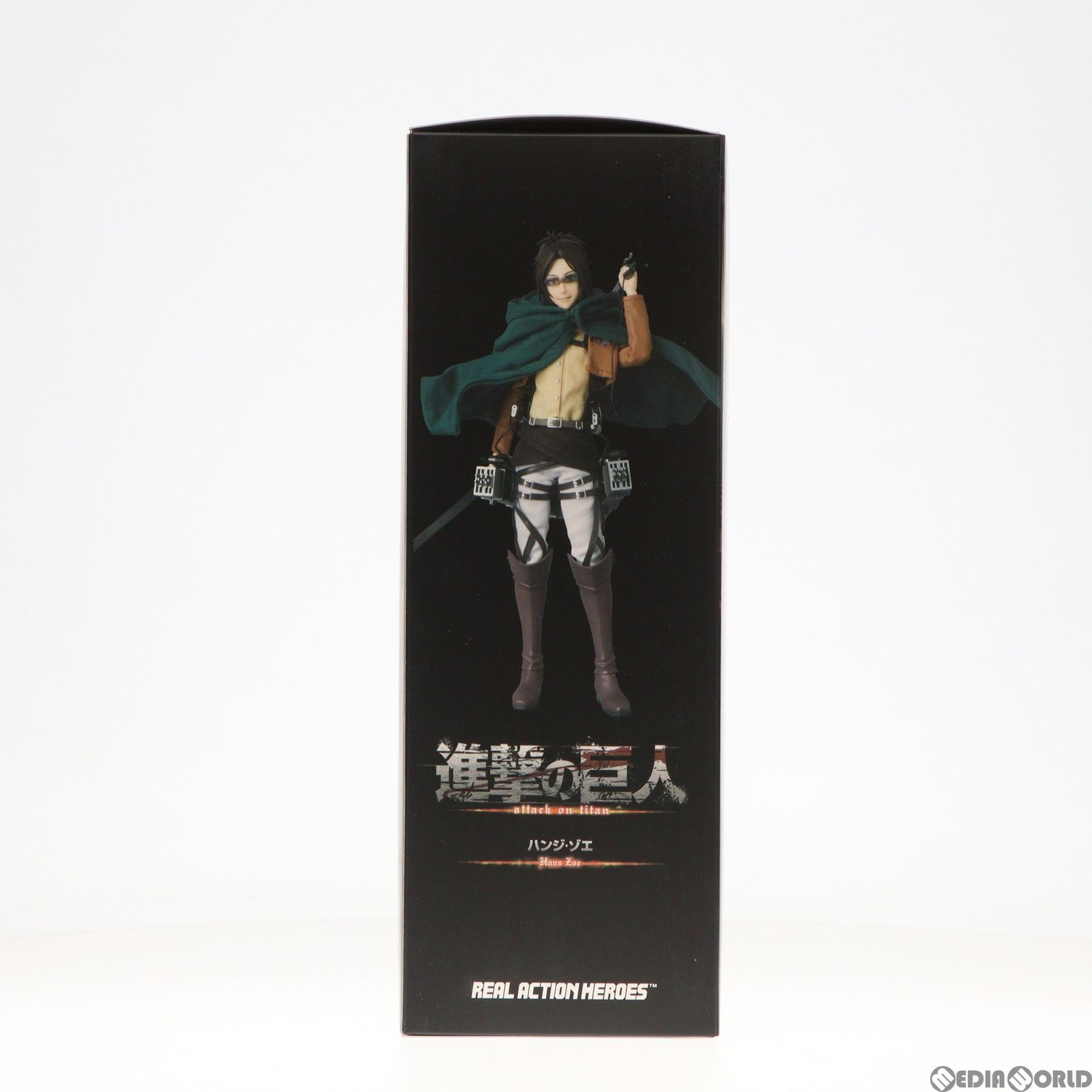 リアルアクションヒーローズ No.706 RAH ハンジ・ゾエ 進撃の巨人 完成