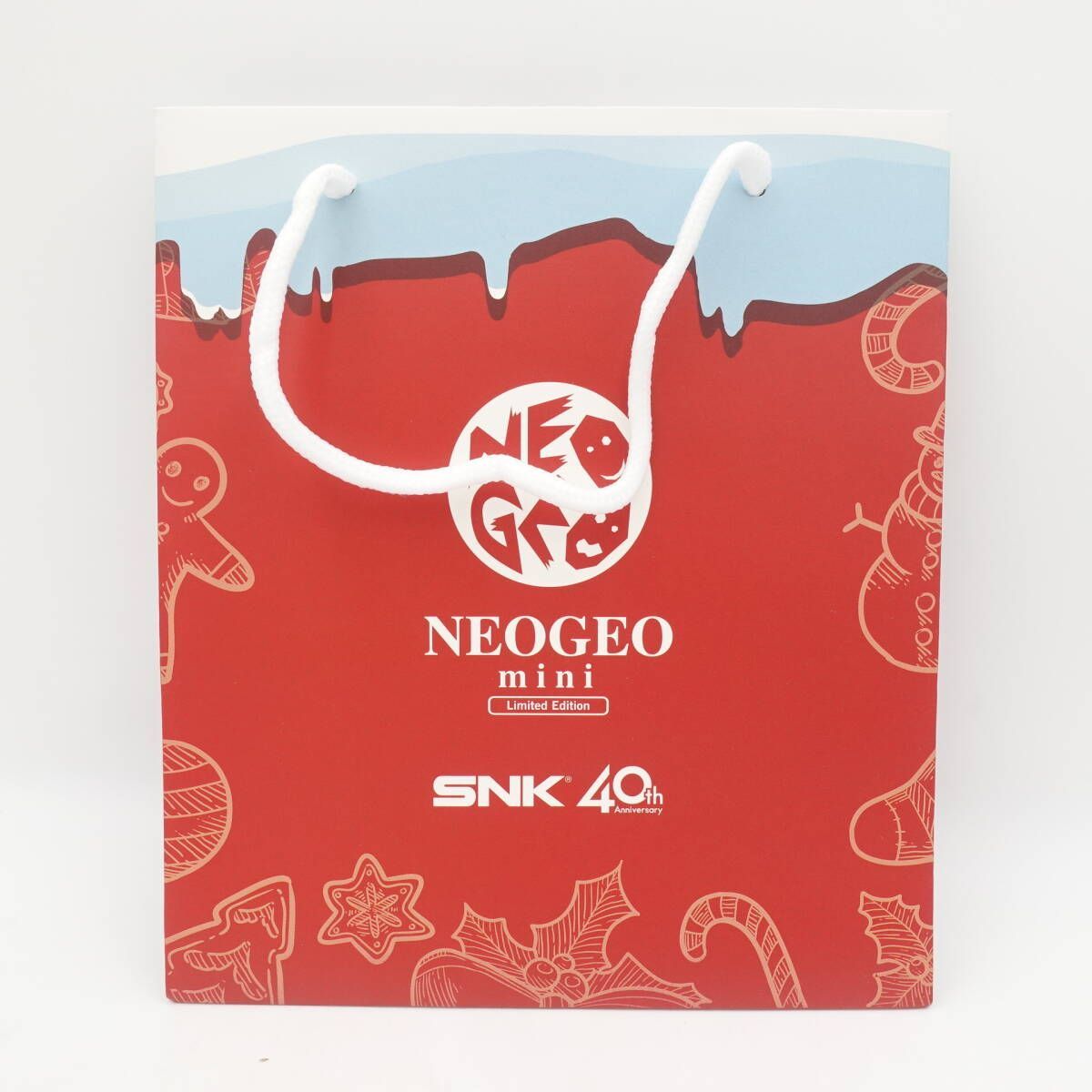 NEOGEOmini ネオジオミニ 本体 クリスマス限定版 紙袋付き 新品