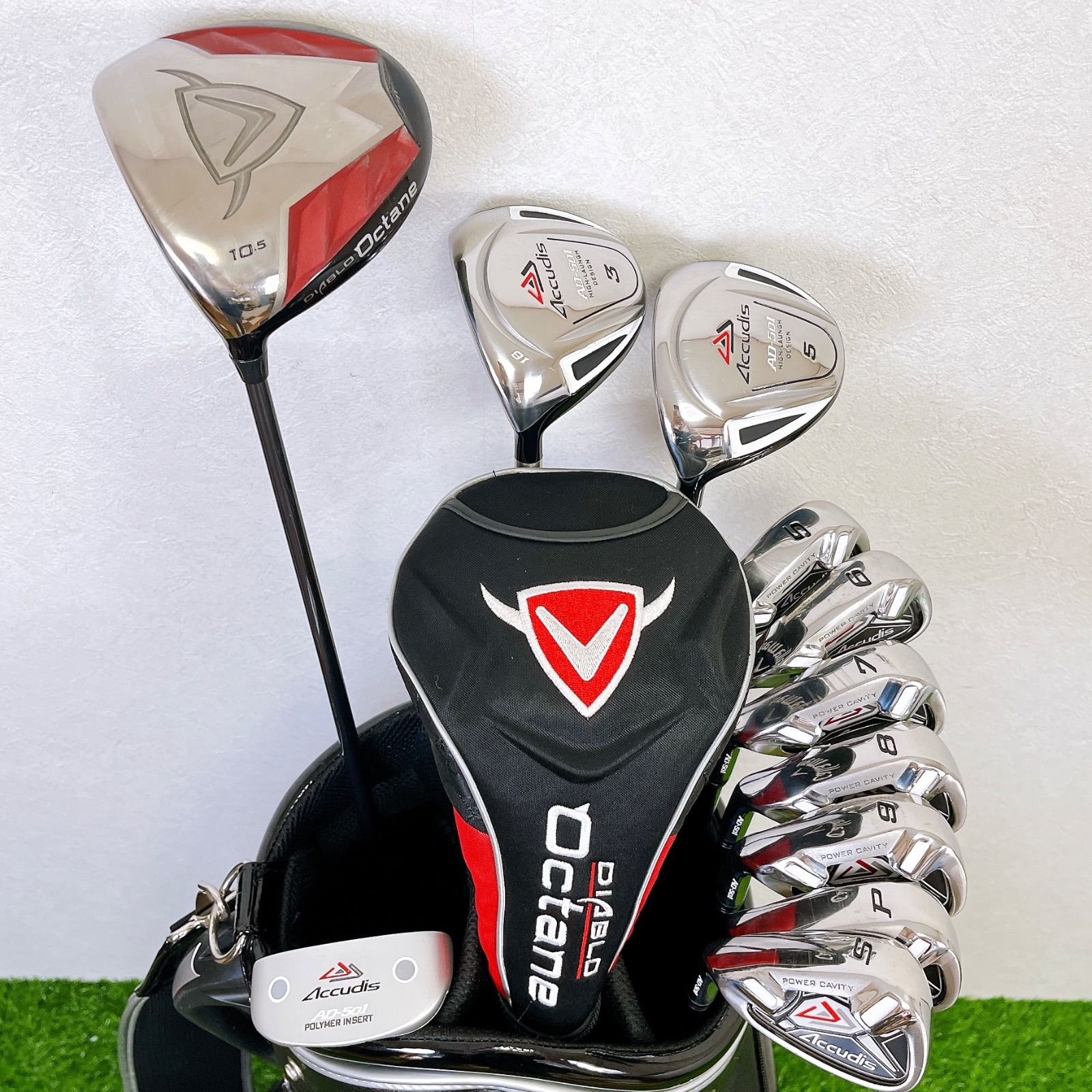 値下！ キャロウェイ　ディアブロOCTANEツアーFW 2本セット Callaway キャロウェイ ディアブロ オクテイン ツアー