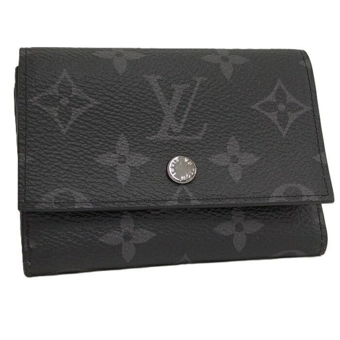 LOUIS VUITTON ヴィクターウォレット 三つ折り財布 モノグラム エクリプス M12598
