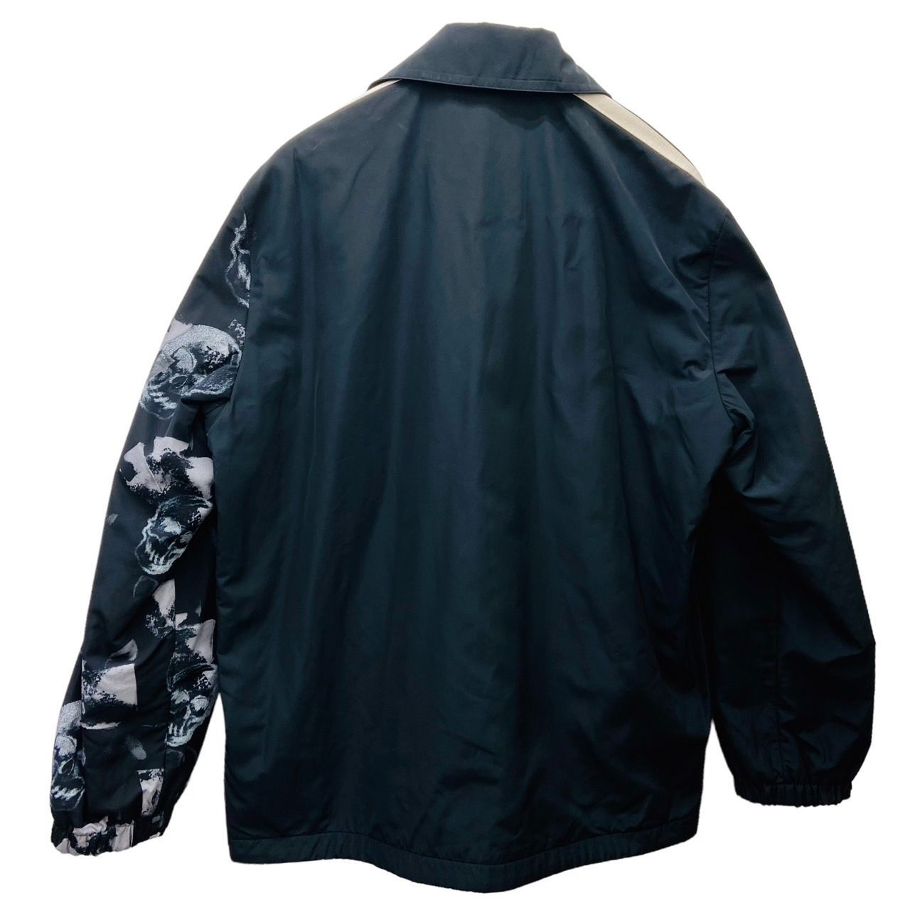 PalmAngels パームエンジェルス SLEEVE PRINT COACH JACKET スリーブプリント コーチジャケット ブルゾン  ライトアウター Mサイズ　PMEA076F22FAB002