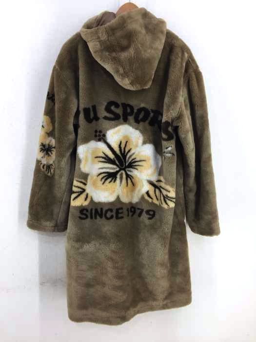 リュウスポーツRYU SPORTSハイビスカス ファー コート平成ギャルY2K