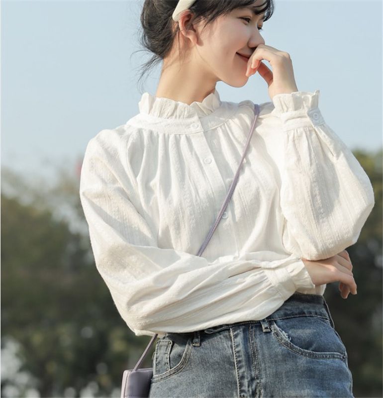 楽天市場】【スーパーSALE 10%OFF】シフォン ブラウス