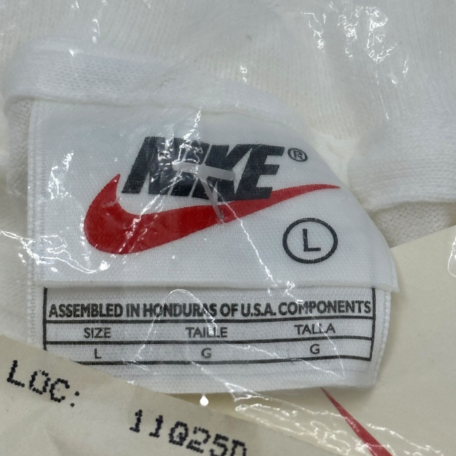 NIKE(ナイキ) 1996 AIR BAKIN Fire Pattern Vintage T-Shirt エア 