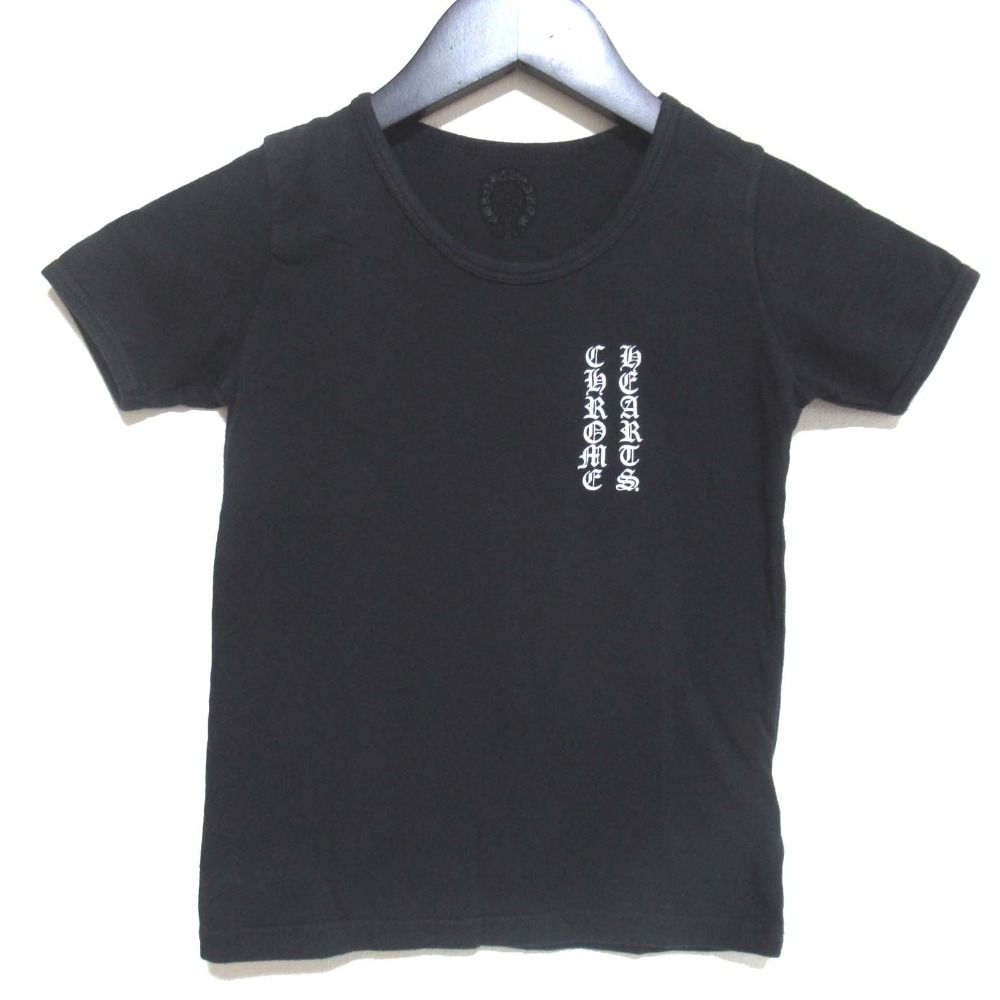 良品 CHROME HEARTS クロムハーツ プリント 半袖 Tシャツ キッズ