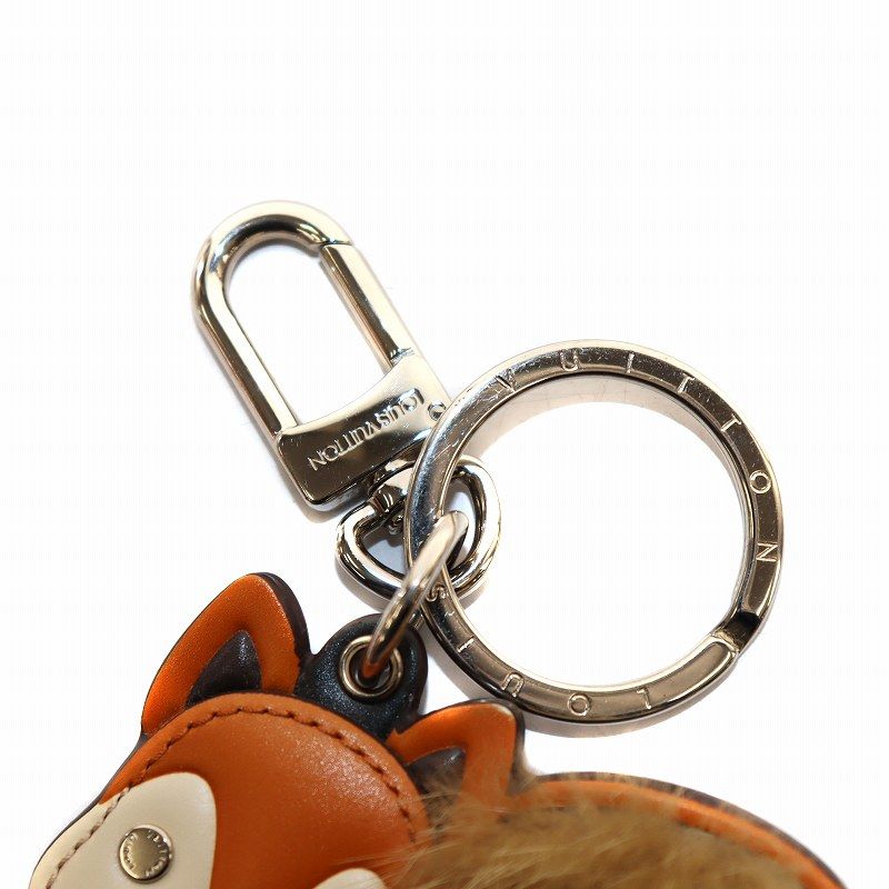 ルイヴィトン ポルトクレ スクワール モノグラム M00345 Louis Vuitton Bag Charm Squirrel M00345 Monogram Portocle Risu | eBay