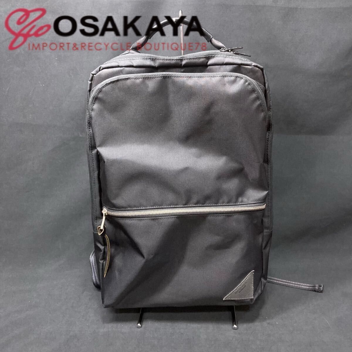 中古 MASTER-PIECE Various バックパック ブラック B4 PC タブレット 