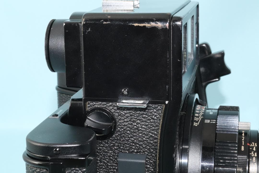 ジャンク マミヤSuper23 127mmレンズ MAMIYA SUPER 23 マミヤ スーパー