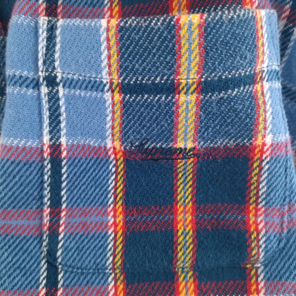 SUPREME (シュプリーム) 23SS Pullover Plaid Flannel Shirt プル