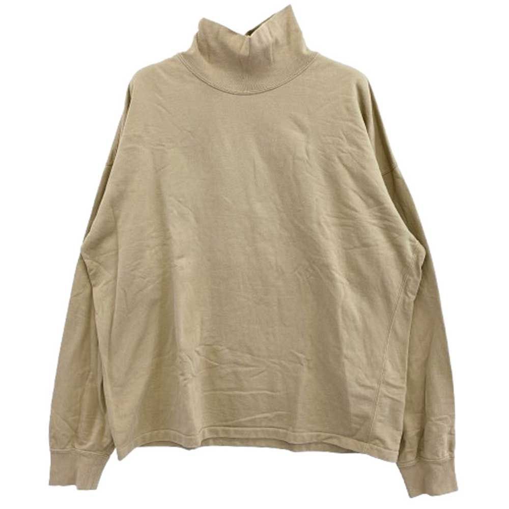 AURALEE オーラリー 19AW A9AP02GT LUSTER PLAITING HI NECK L/S
