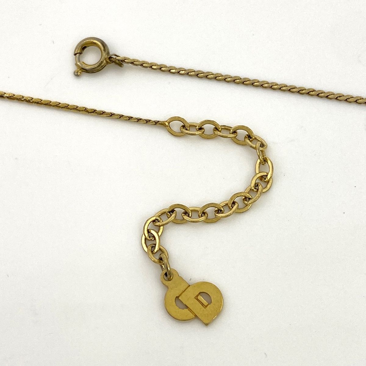 極美品　Christian Dior バングル　ロゴ　ラインストーン　人気 極美品 Christian Dior バングル ロゴ ラインストーン 人気