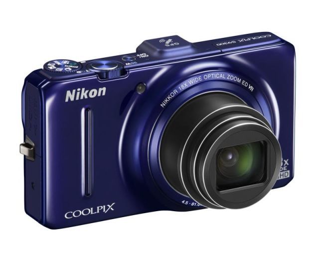 中古Nikon COOLPIX S9300 18倍光学ズームブラック 中古Nikon COOLPIX