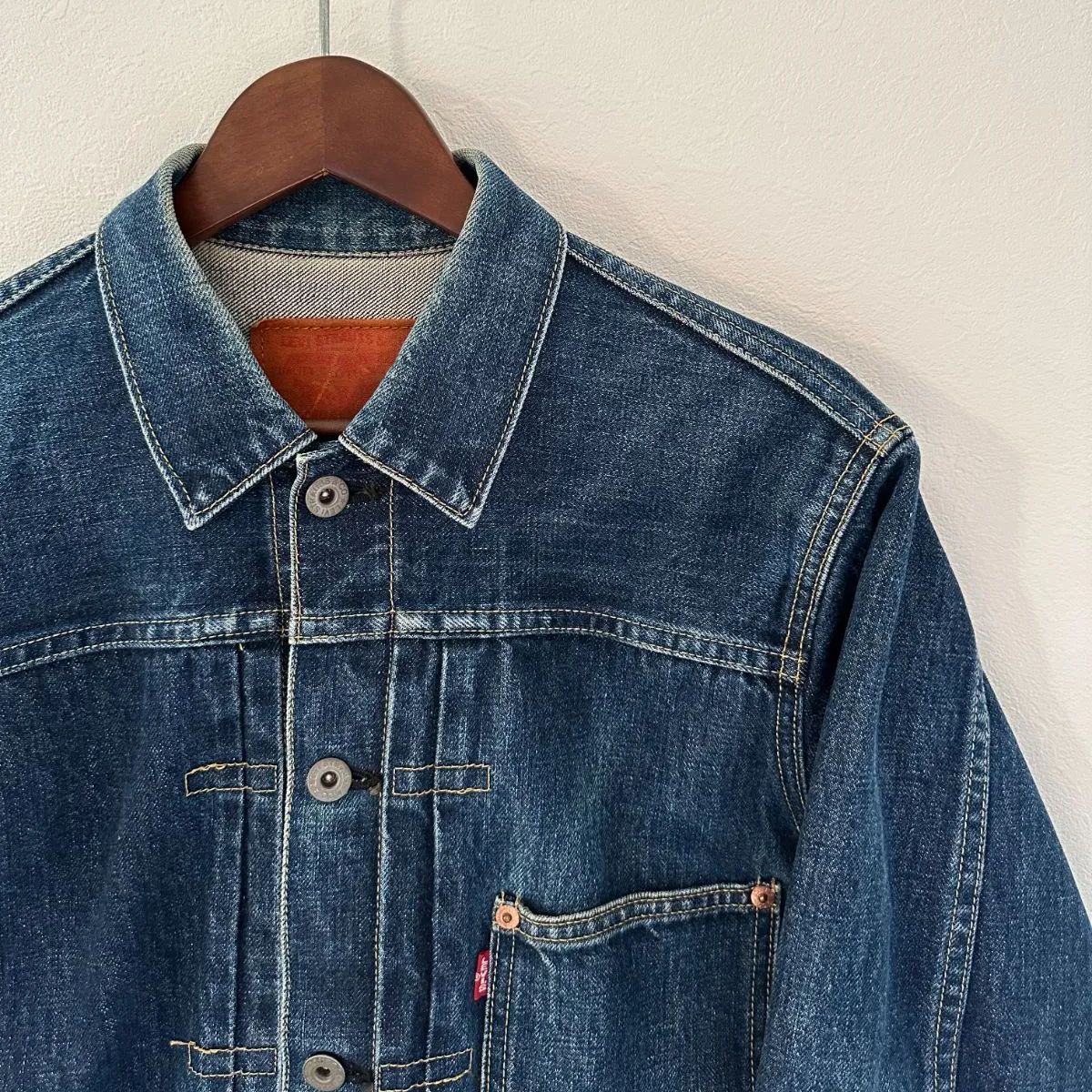 supremeADRER95年製Levi's リーバイス 71506XX Gジャン デニム 38 1st