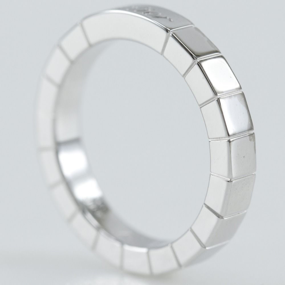 Cartier カルティエ　ホワイトゴールドリング 9号 CARTIER カルティエ ミニラブ リング 指輪 9号 18金 K18ホワイト