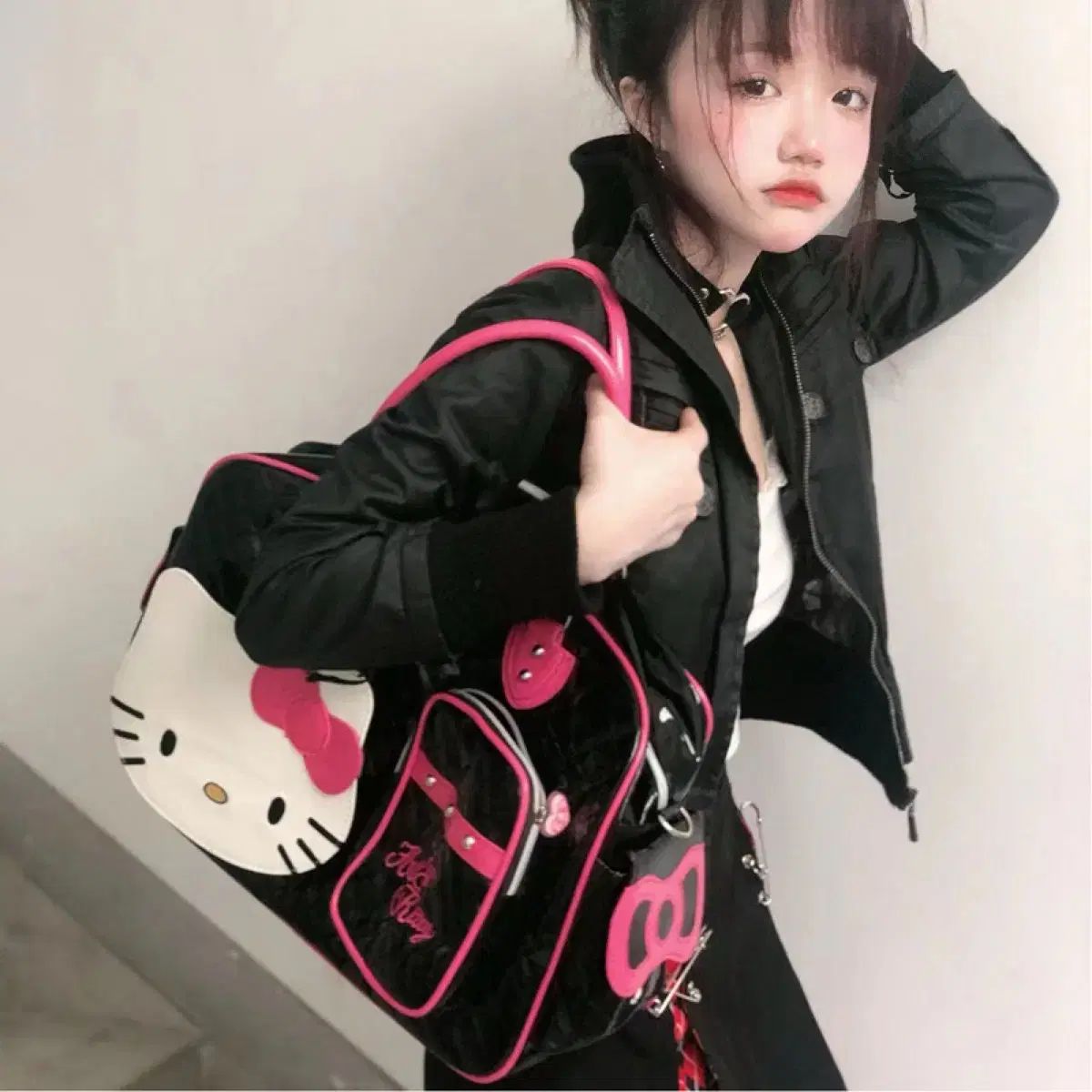 ハローキティ ボストン バッグ 旅行