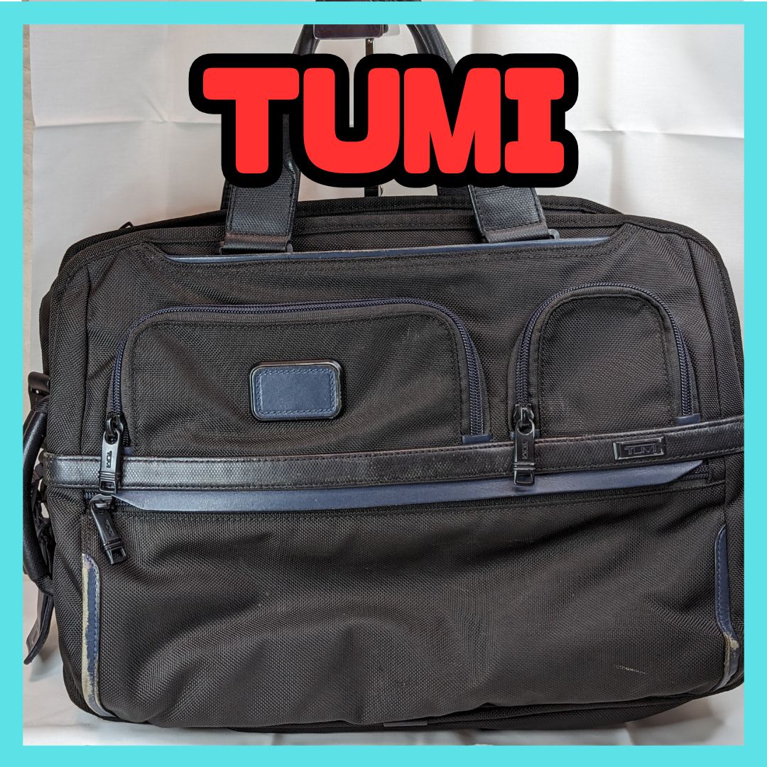 レア美品 TUMI 3way ANA 限定モデル TUMI ANA 限定 3way