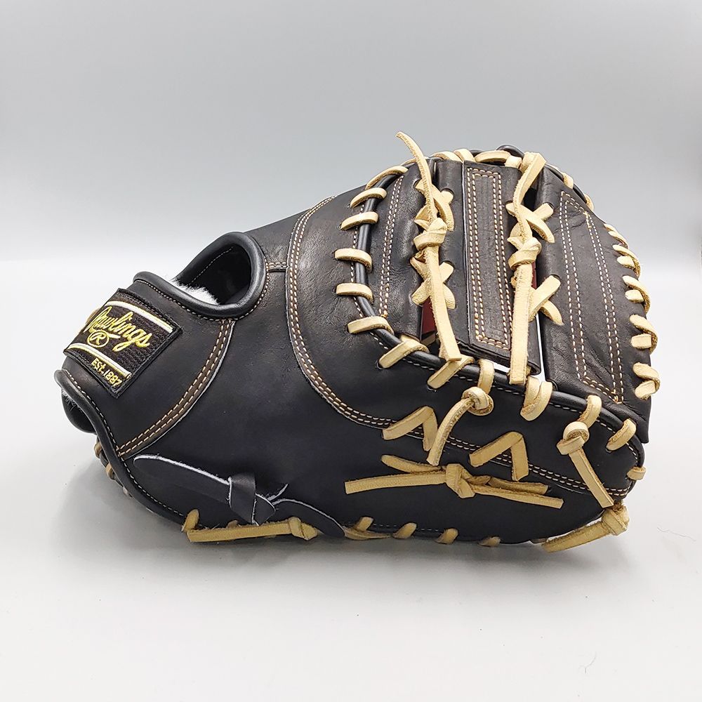 ローリングス　硬式　ファーストミット 新品】 ローリングス 硬式用 ファーストミット 無料型付け (Rawlings