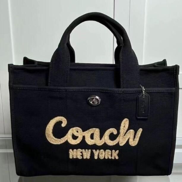 【新品】COACH ショルダーバッグCARGO TOTE