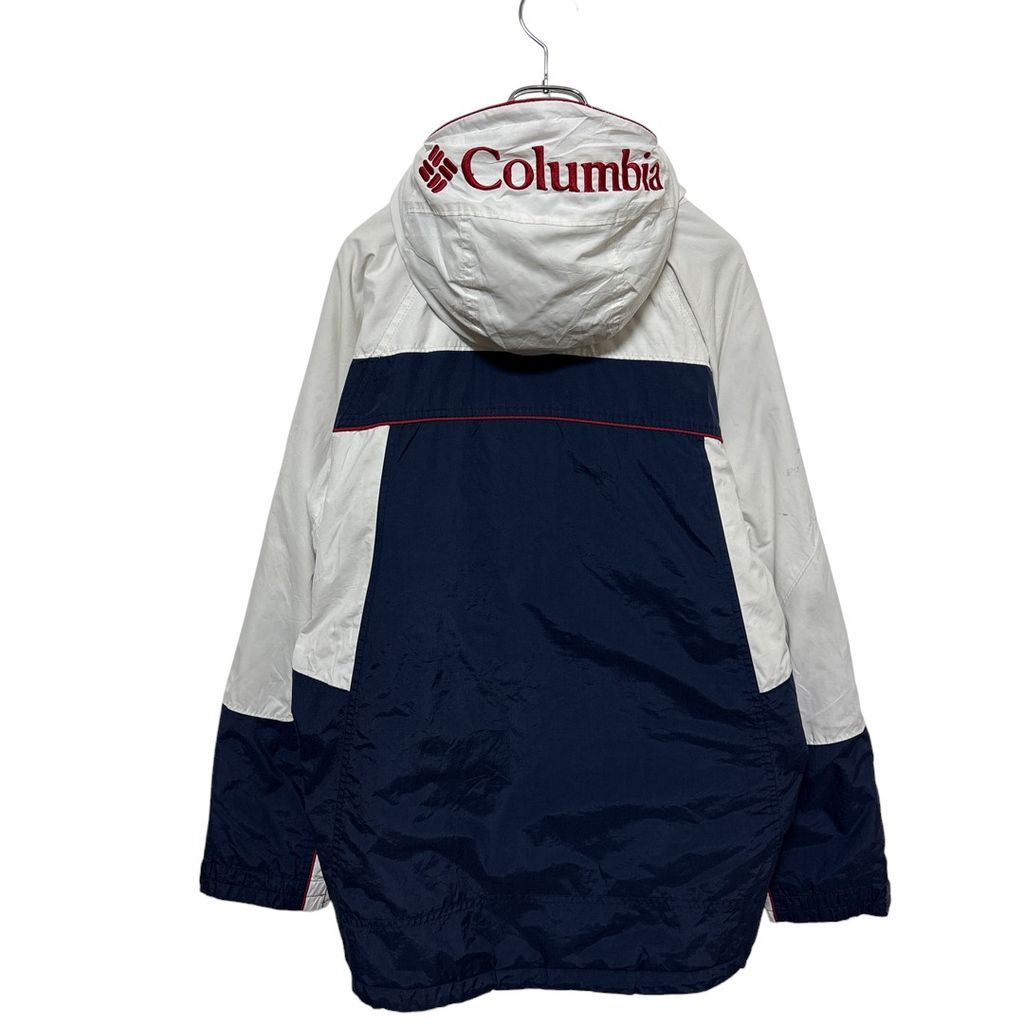 【Columbia】 フードロゴ刺繍 中綿入りアノラックパーカー S-2794 Columbia】 フードロゴ刺繍 中綿入りアノラックパーカー S-2794 - メルカリ