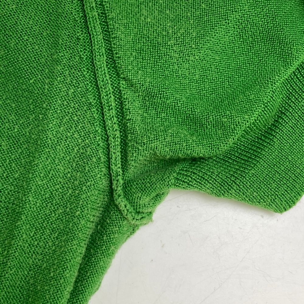 サイズ：38 ARCHIVIO アルチビオ タートルネック半袖ニット