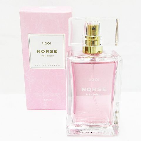残量多 NQURE なるせ 11201 オードトワレ 香水 レディース 50ml 日本製