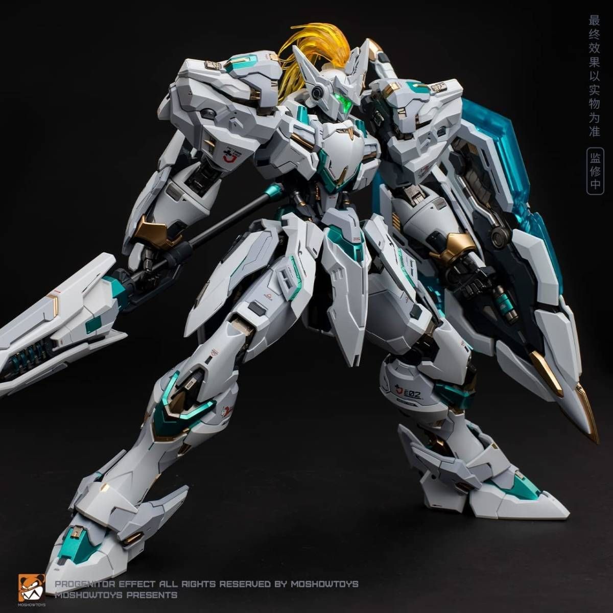 MOSHOWTOYS 1/72 Lancelot of The Lake 湖の騎士 合金製 未開封