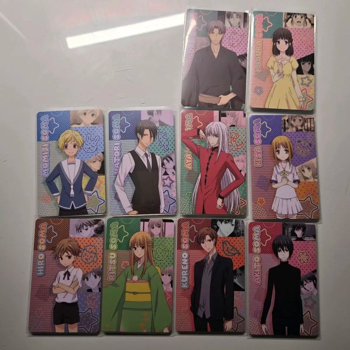 フルーツバスケット ポップアップ コラボカフェ 写真 フォト PHOTO カード まとめ