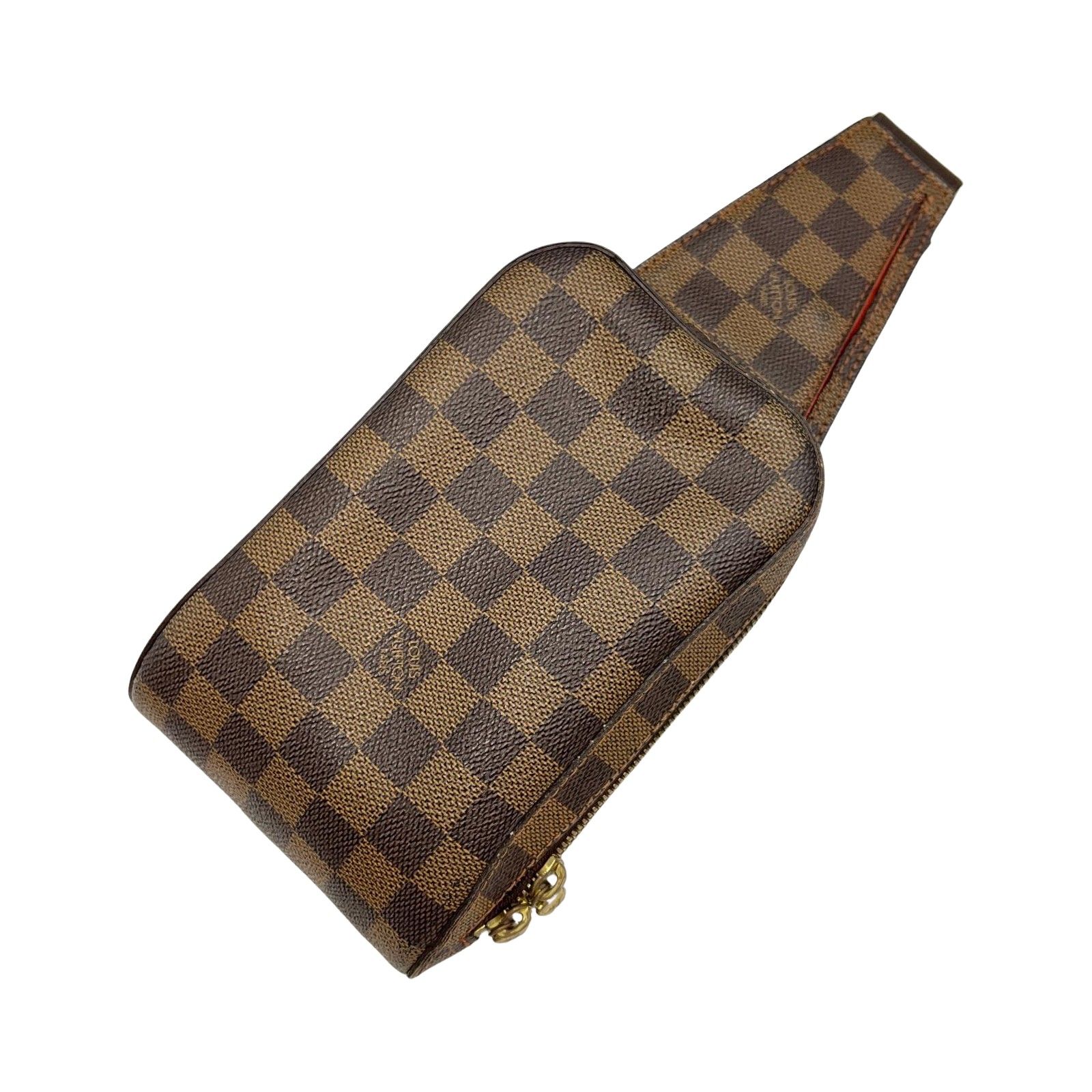 ルイヴィトン LOUIS VUITTON ボディバッグ ジェロニモス N51994 ダミエキャンバス レディース