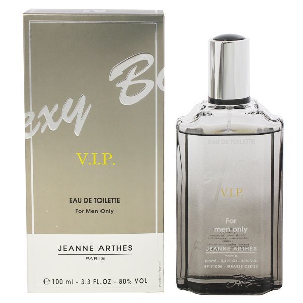 ジャンヌアルテス セクシーボーイ V.I.P EDT・SP 100ml 香水 フレグランス SEXY BOY V.I.P. JEANNE ARTHES 新品  未使用 - メルカリ