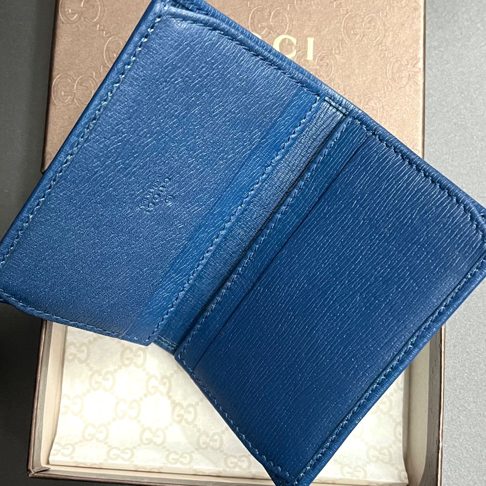 ☆極美品☆GUCCI☆グッチ☆名刺入れ☆カードケース☆ - 小物