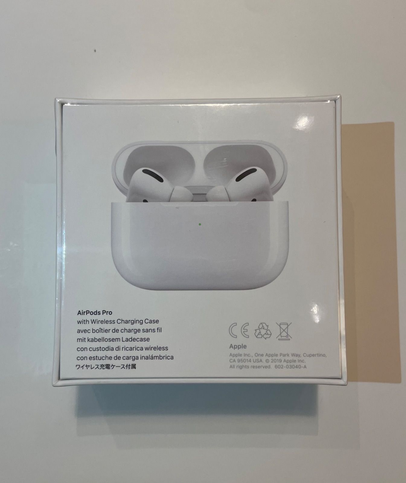 新品、未使用AirPods Pro MWP22J A 国内正規品 イヤフォン | d-edge.com.br