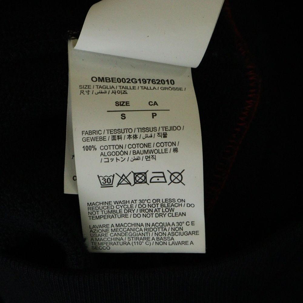 オフホワイト　パーカー OFF-WHITE (オフホワイト) 19AW ×UNDERCOVER SKELETON RVRS ZIP