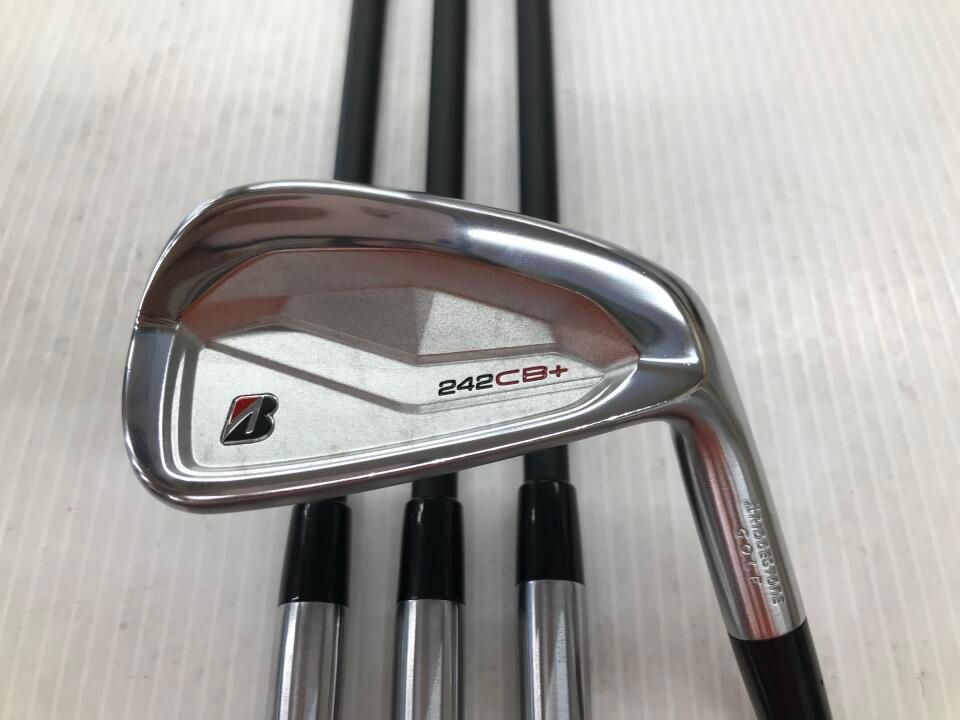 ブリヂストン 242CB+ アイアン　travil95s 242CB+ アイアン | BRIDGESTONE GOLF -ブリヂストンゴルフ-