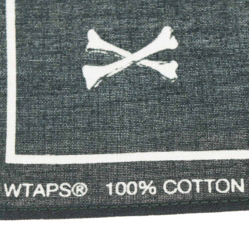 WTAPS (ダブルタップス) 23SS BANDANA / COTTON. CROSSBONES. クロス