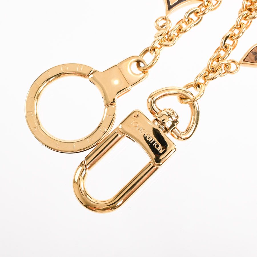 LOUIS VUITTON ルイヴィトン チャーム チェーンスプリングストリート