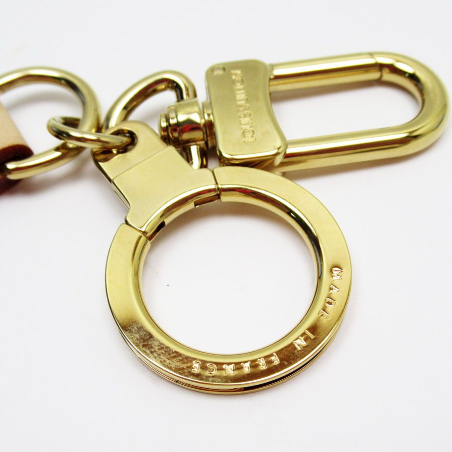 ルイ ヴィトン LOUIS VUITTON キーリング チャーム ポルトクレ パンダ