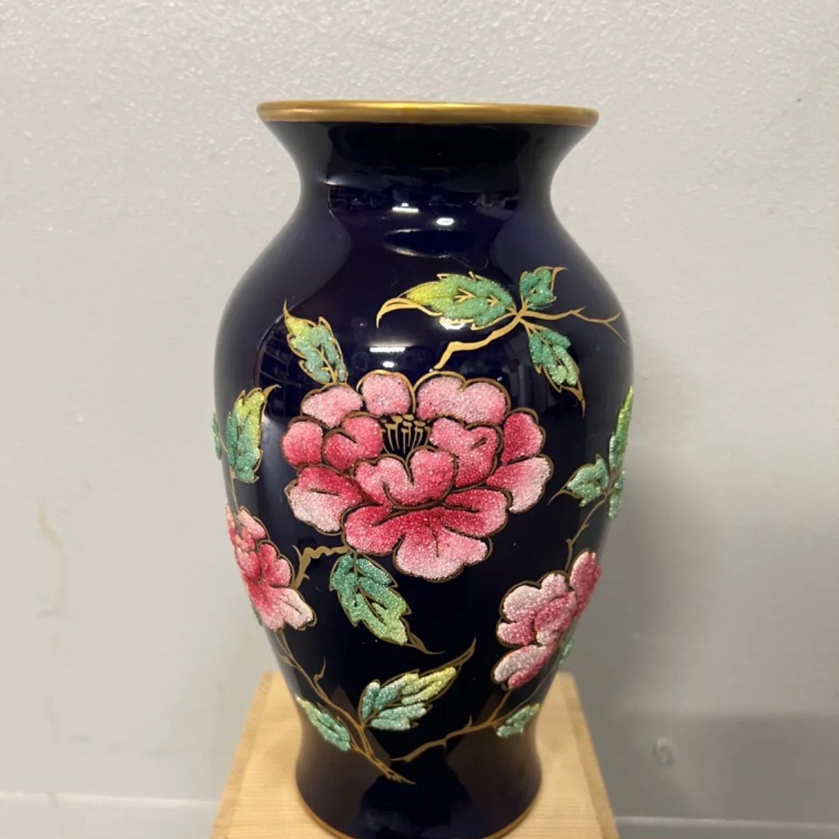 ⭐︎ 花瓶 花柄 詳細不明 花器 花壺 アート インテリア - メルカリ