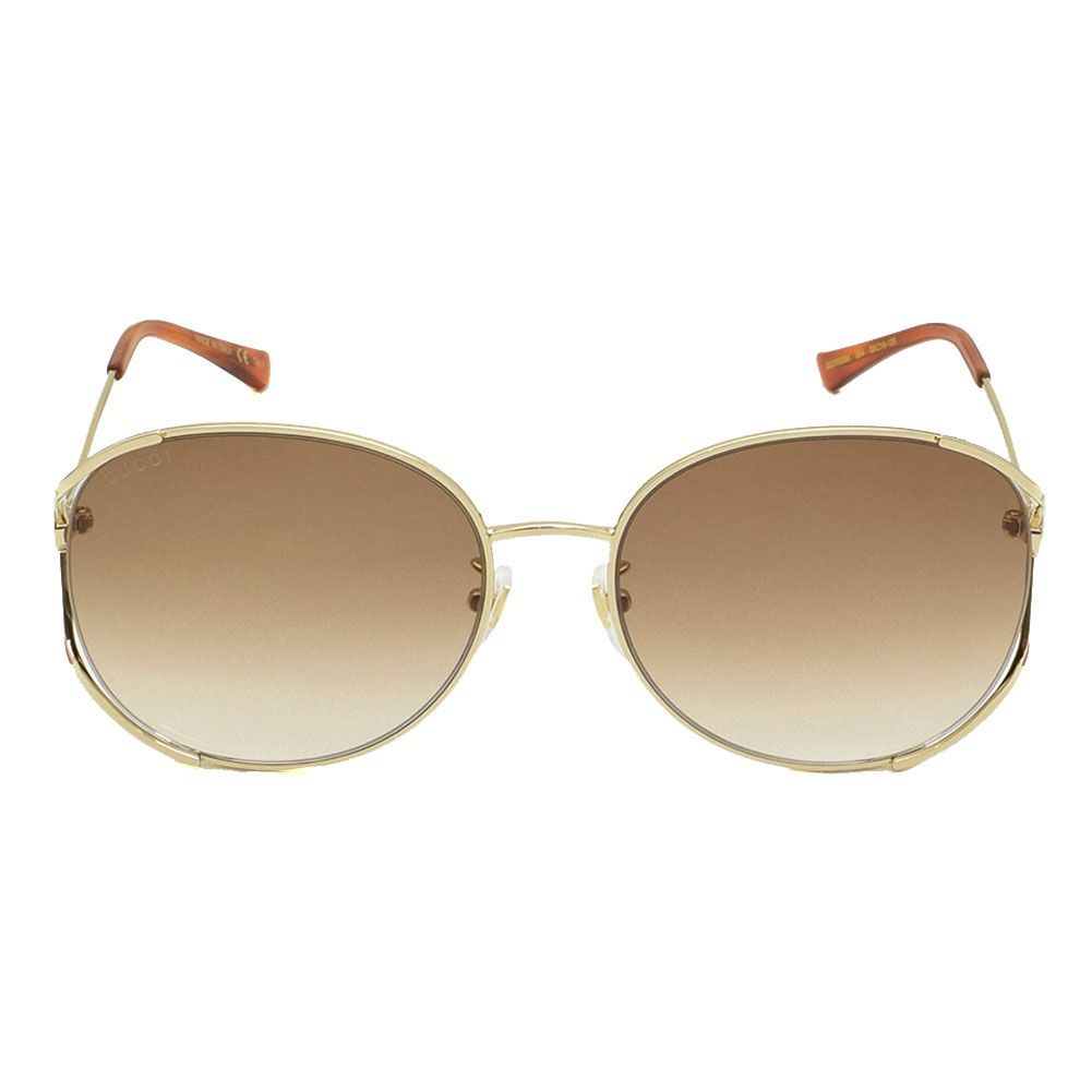 GUCCI サングラス GG0650SK-004 GOLD アジアンフィット 日本正規品 グッチ GUCCI GG0650SK 004 サングラス アジアン