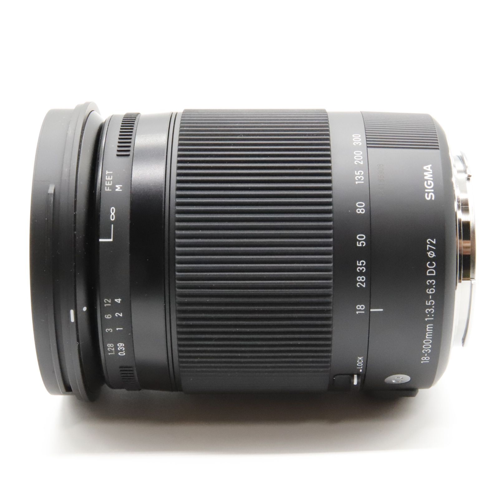 □ほぼ新品□ TAMRON シグマ(Sigma) SIGMA 18-300mm F3.5-6.3 DC MACRO OS HSM | Contemporary  C014 | Nikon F-DXマウント | APS-C/Super35 - メルカリ