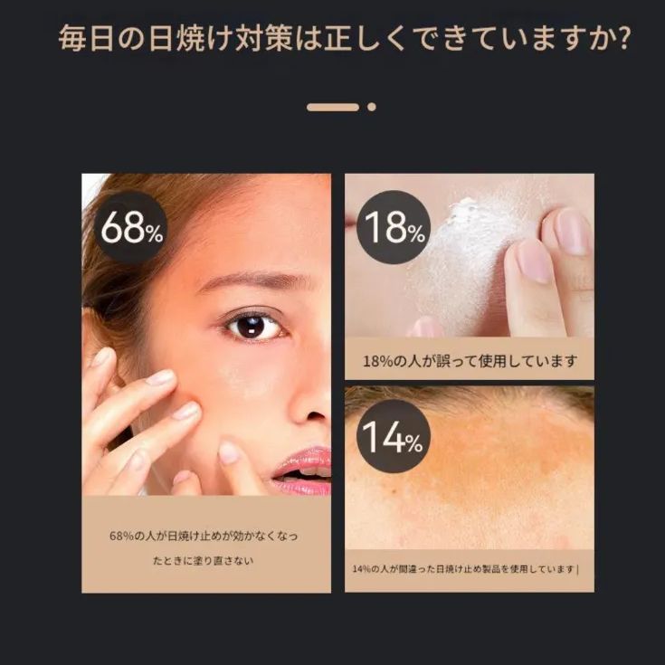 指原莉乃さん愛用✨】日焼け止め 可視化 ミラー UV検査付き 化粧鏡