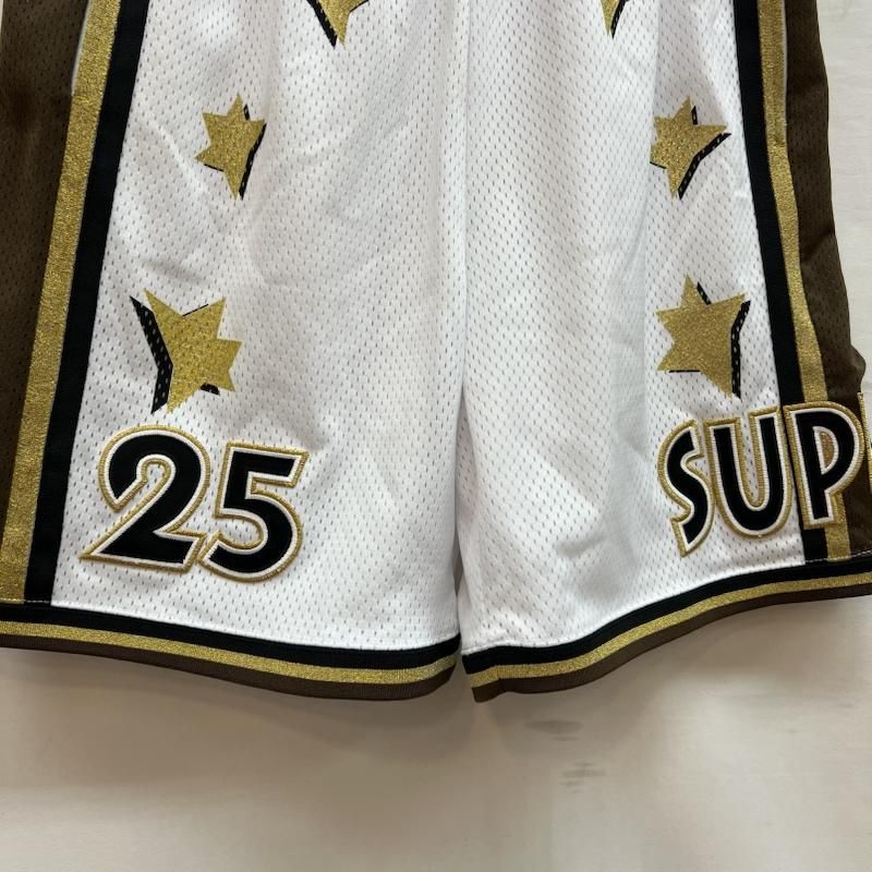 Supreme All Star basketball shorts パンツ M Supreme Star Basketball Short White Size Large Brand New | eBay