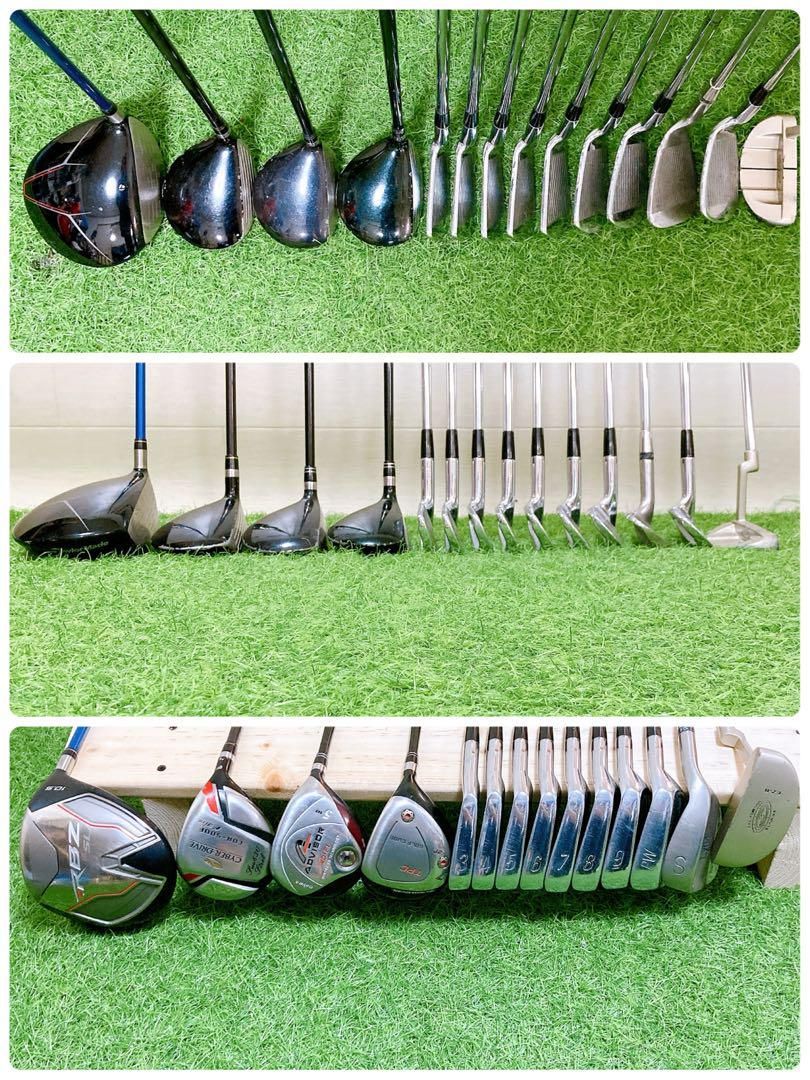 6.テーラーメイド ルコック 初心者オススメ ゴルフクラブ メンズセット