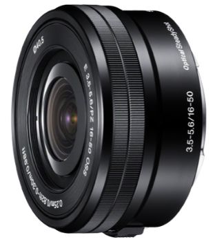 04762 E PZ 16-50mm F3.5-5.6 OSS 店頭の展示商品です