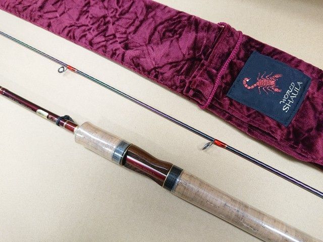 ♥品 訳あり シマノ ワールドシャウラ 2652R-2R ロッド WORLD SHAULA